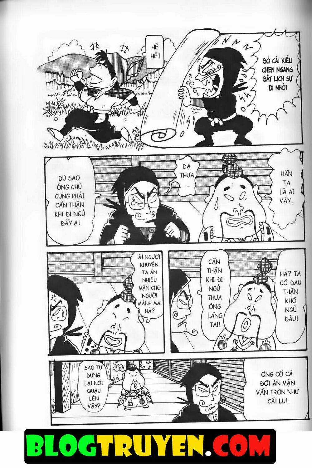 Ninja Loạn Thị Bản Đẹp Chapter 7.5 trang 27