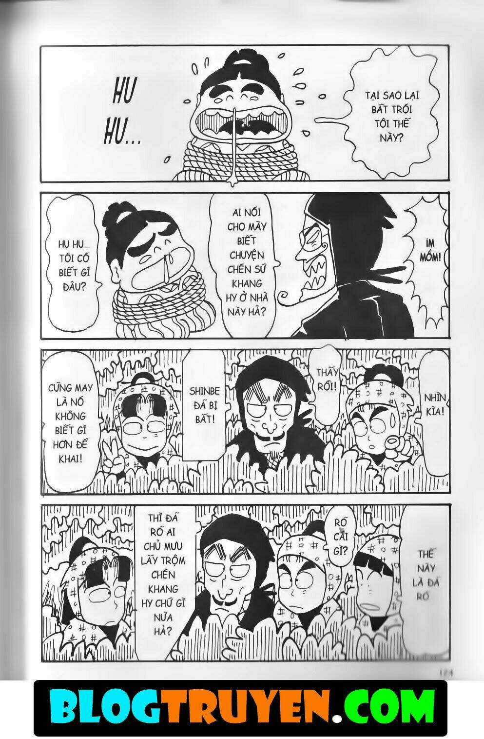 Ninja Loạn Thị Bản Đẹp Chapter 7.5 trang 28