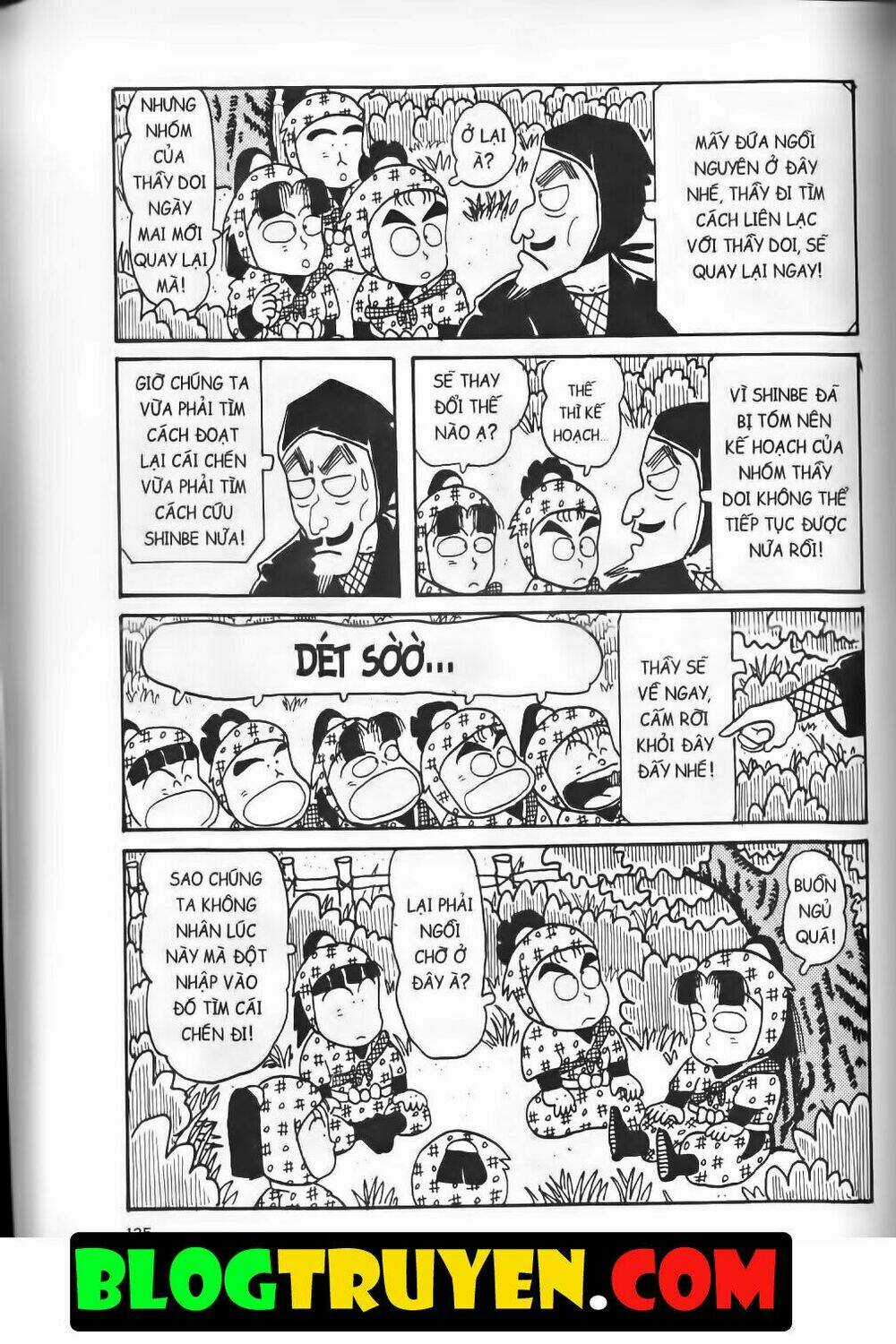 Ninja Loạn Thị Bản Đẹp Chapter 7.5 trang 29