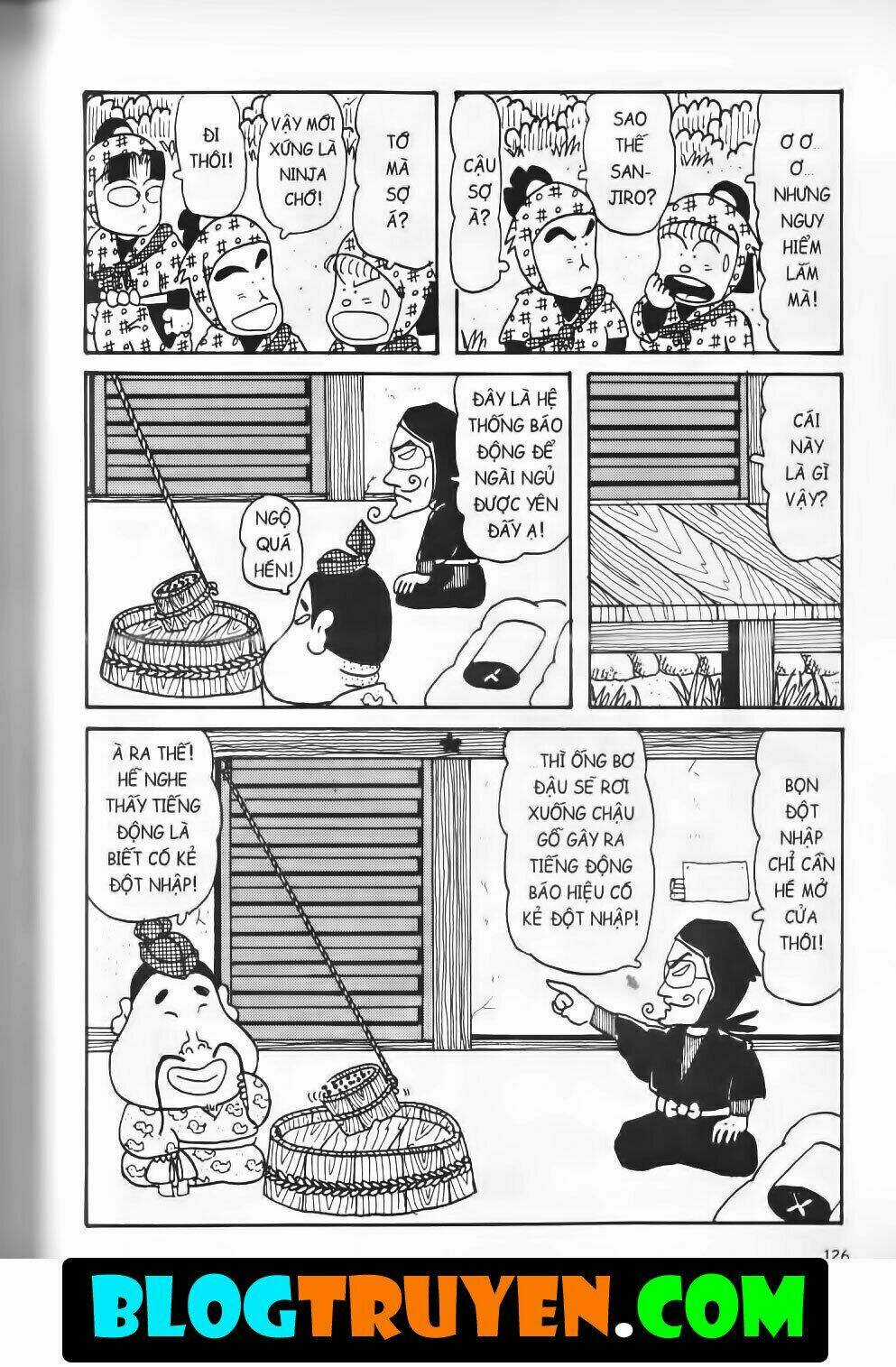 Ninja Loạn Thị Bản Đẹp Chapter 7.5 trang 30