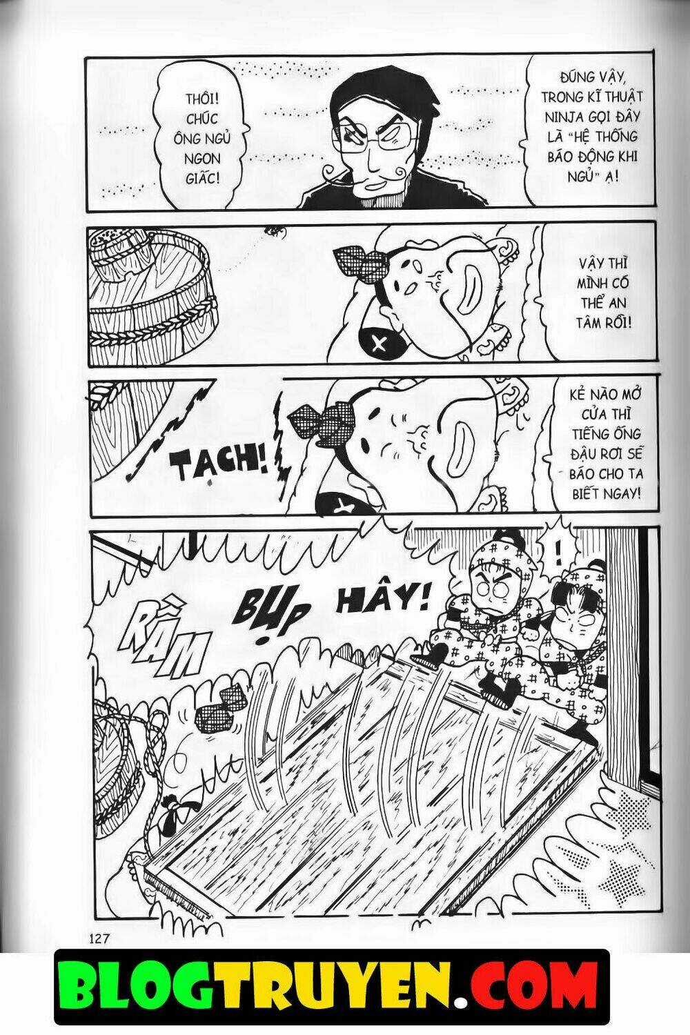 Ninja Loạn Thị Bản Đẹp Chapter 7.5 trang 31