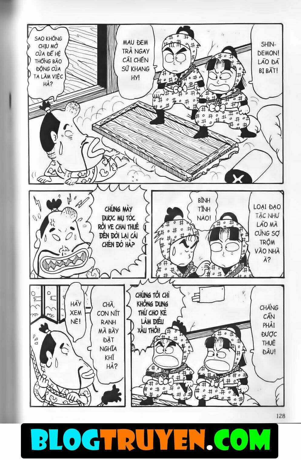 Ninja Loạn Thị Bản Đẹp Chapter 7.5 trang 32