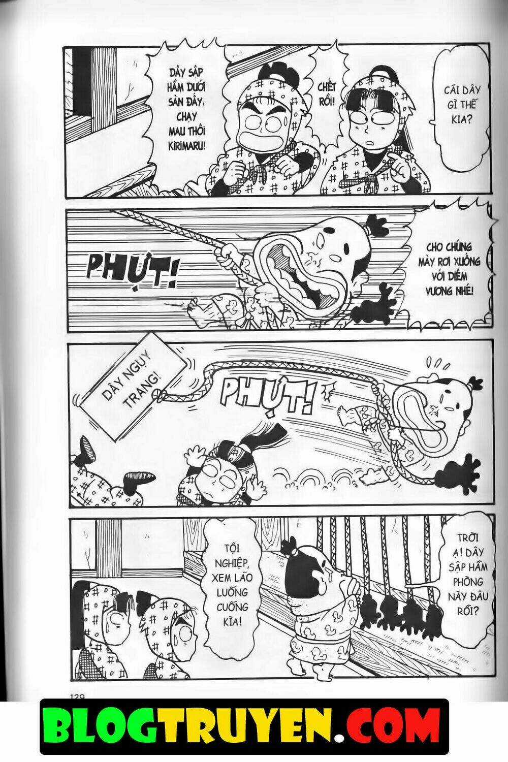 Ninja Loạn Thị Bản Đẹp Chapter 7.5 trang 33