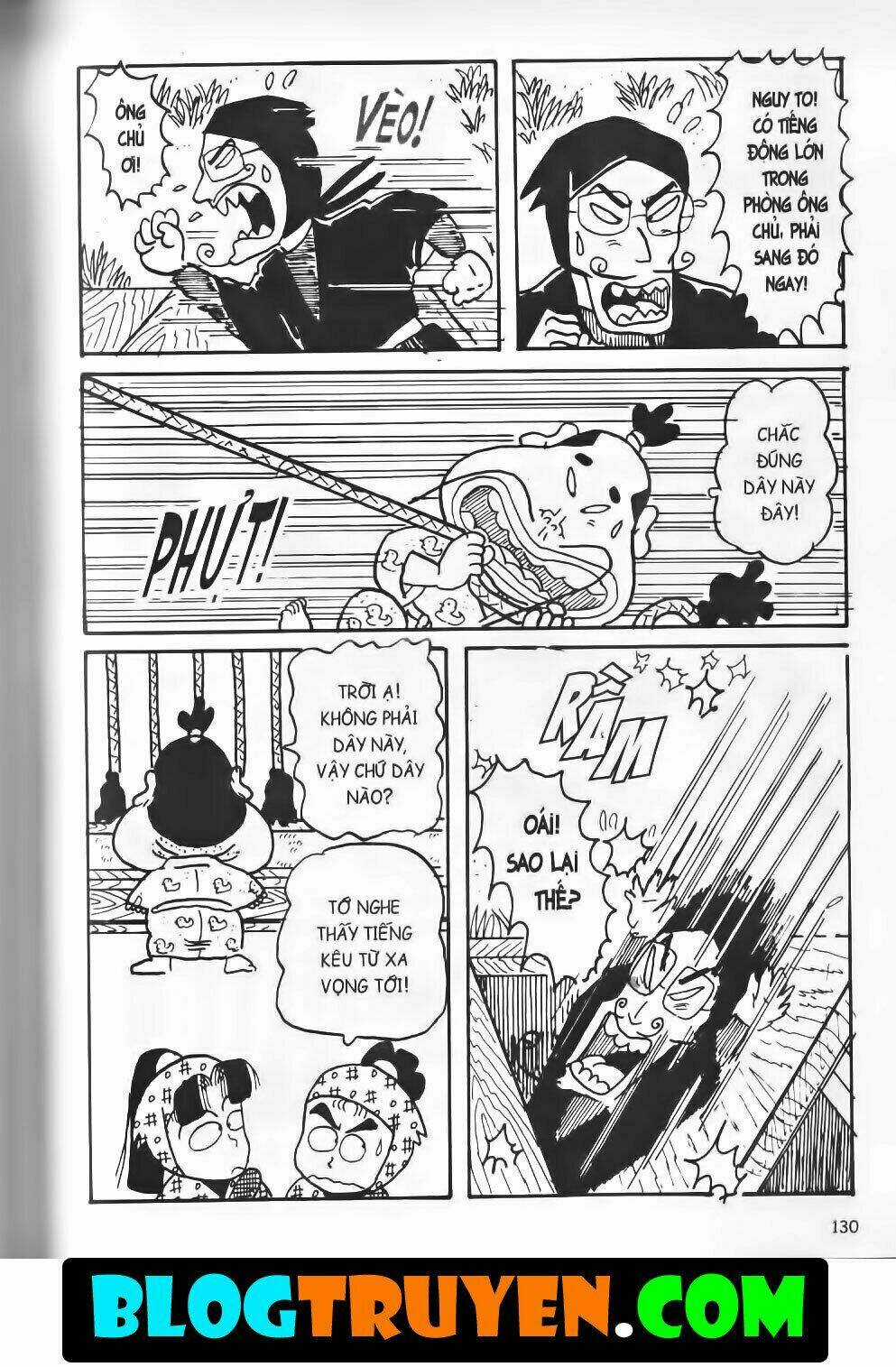 Ninja Loạn Thị Bản Đẹp Chapter 7.5 trang 34