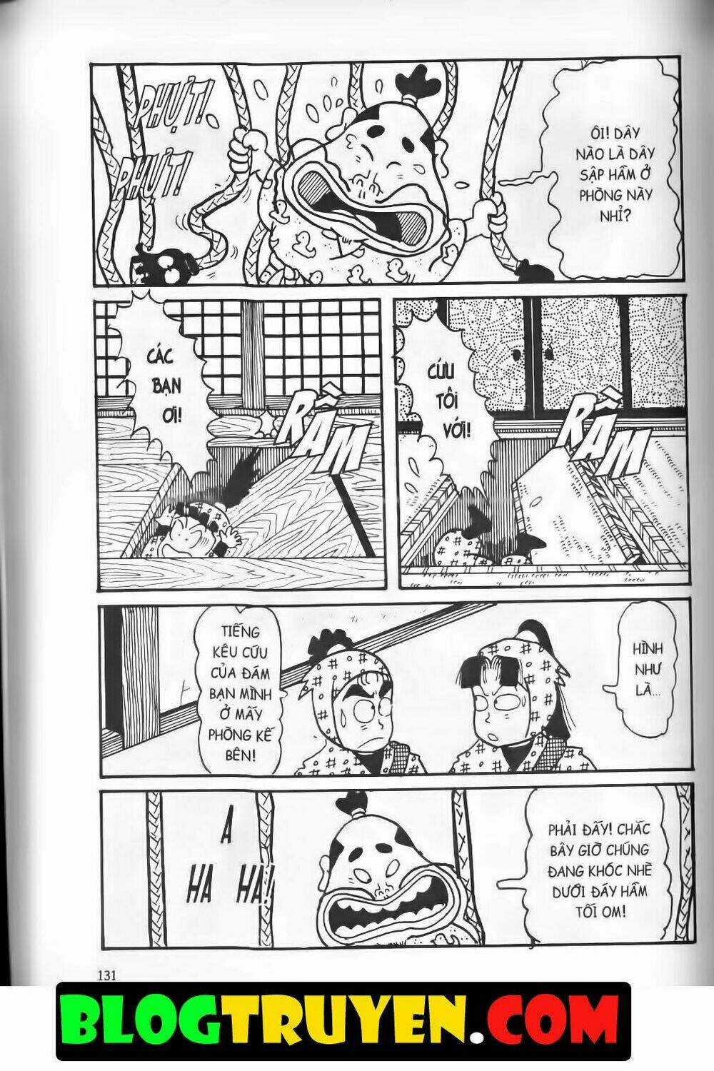 Ninja Loạn Thị Bản Đẹp Chapter 7.5 trang 35