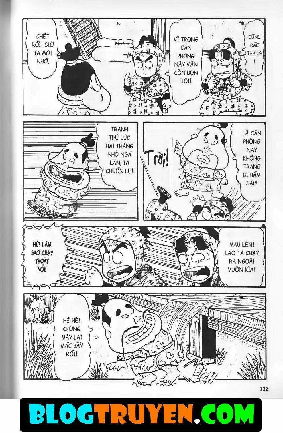 Ninja Loạn Thị Bản Đẹp Chapter 7.5 trang 36