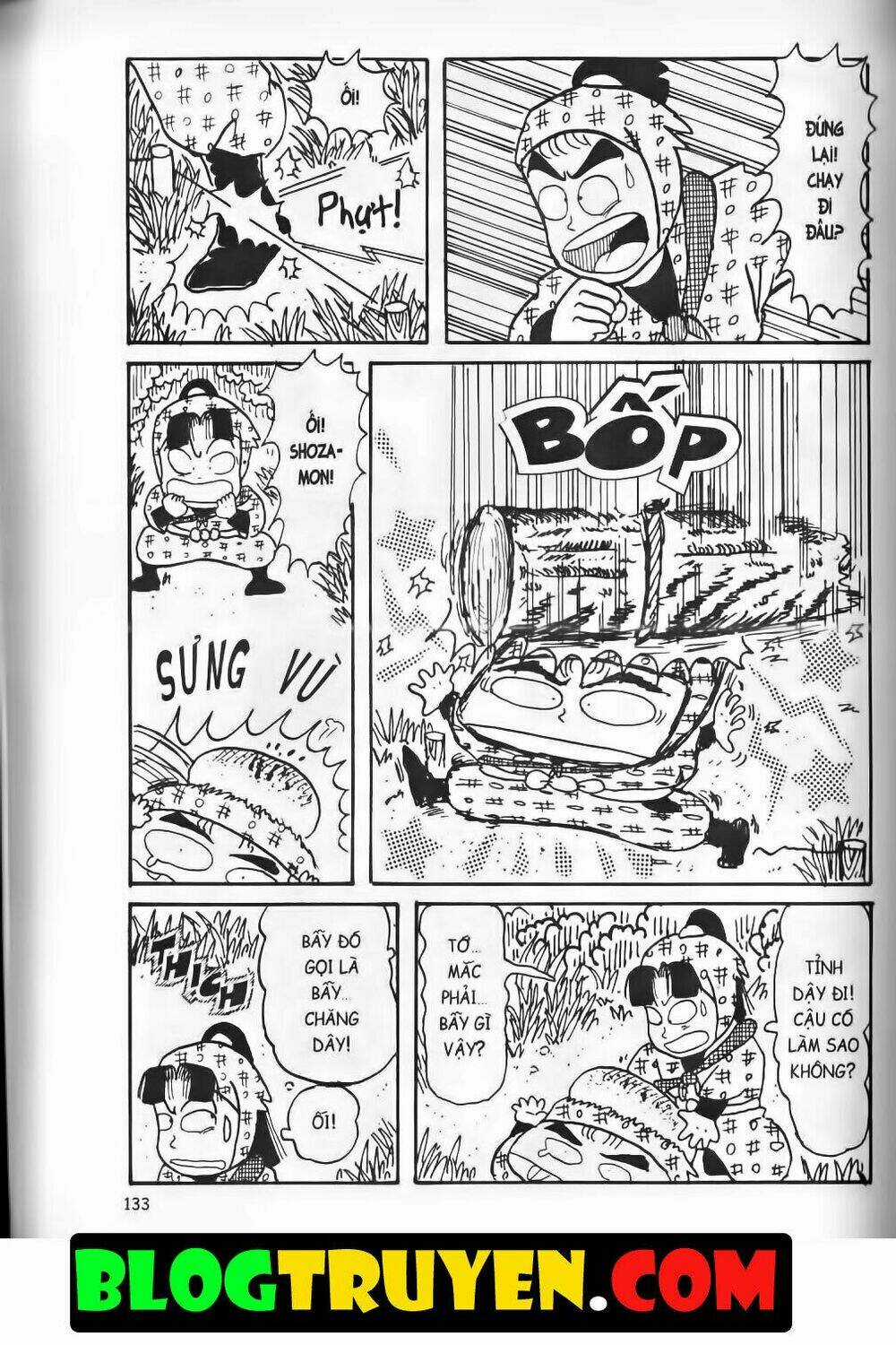 Ninja Loạn Thị Bản Đẹp Chapter 7.5 trang 37