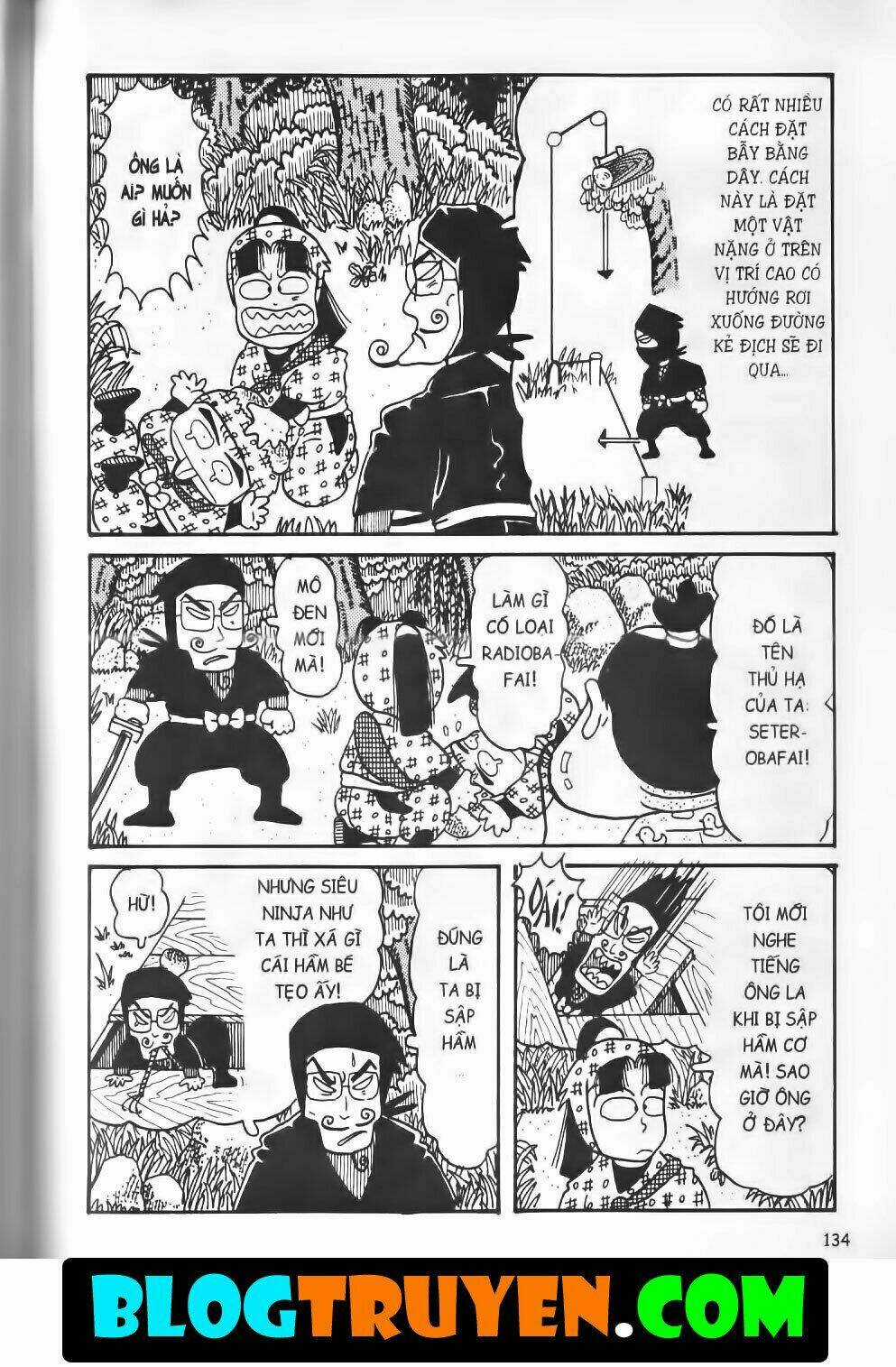 Ninja Loạn Thị Bản Đẹp Chapter 7.5 trang 38