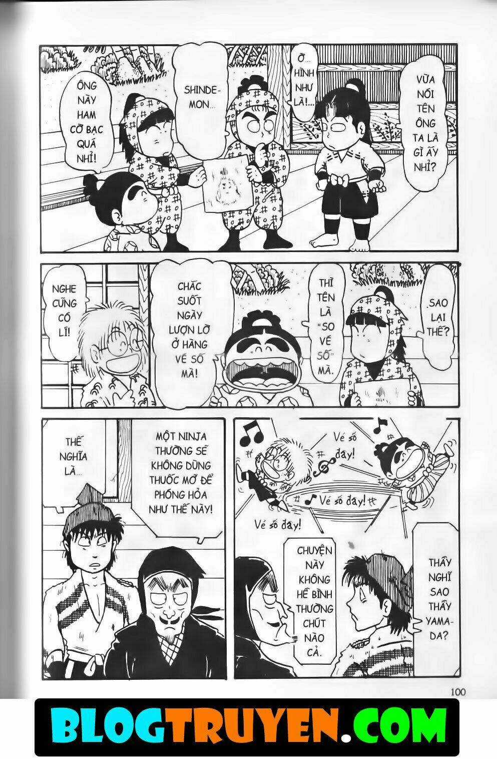 Ninja Loạn Thị Bản Đẹp Chapter 7.5 trang 4