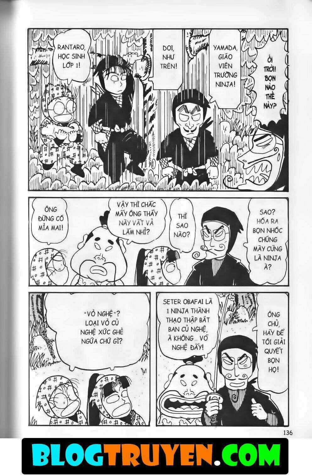 Ninja Loạn Thị Bản Đẹp Chapter 7.5 trang 40