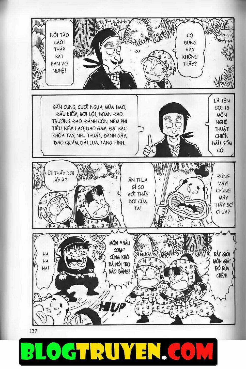 Ninja Loạn Thị Bản Đẹp Chapter 7.5 trang 41