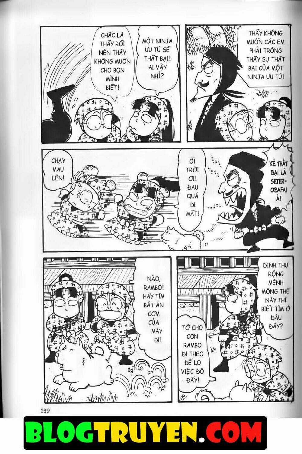 Ninja Loạn Thị Bản Đẹp Chapter 7.5 trang 43