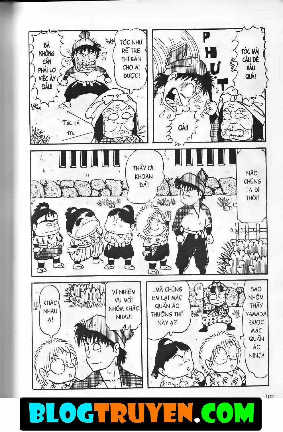 Ninja Loạn Thị Bản Đẹp Chapter 7.5 trang 6