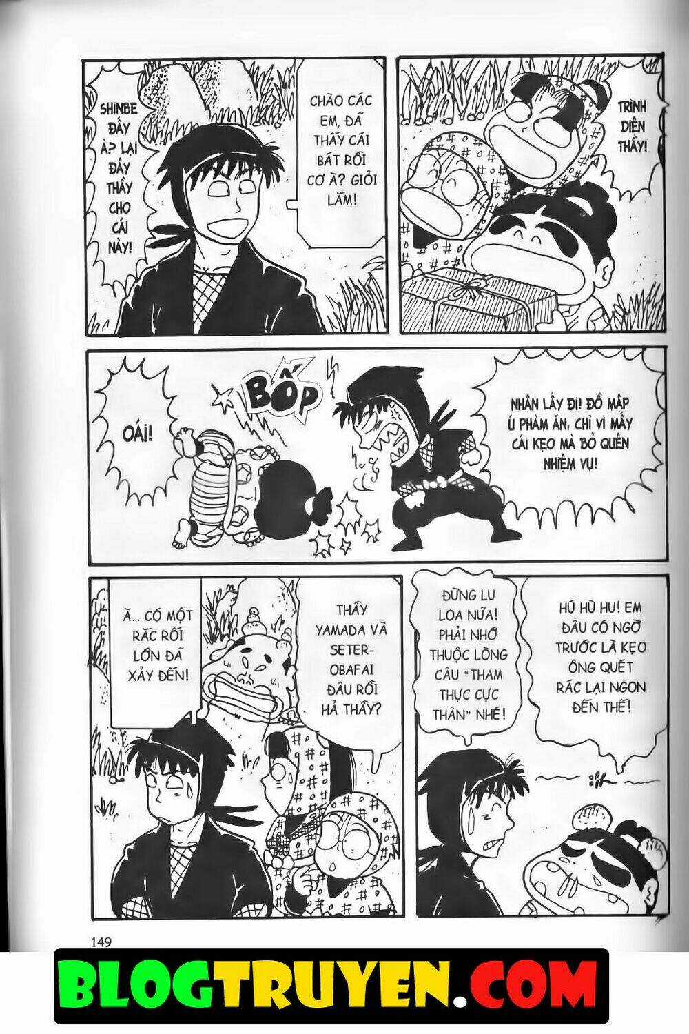 Ninja Loạn Thị Bản Đẹp Chapter 7.6 trang 10