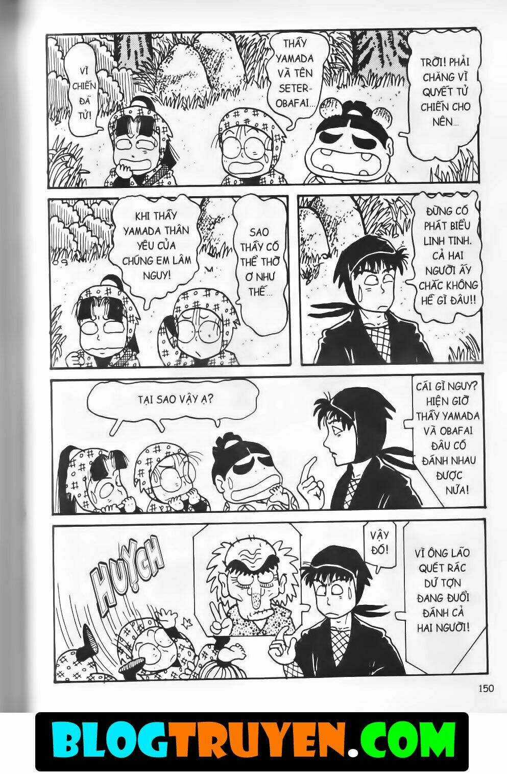 Ninja Loạn Thị Bản Đẹp Chapter 7.6 trang 11