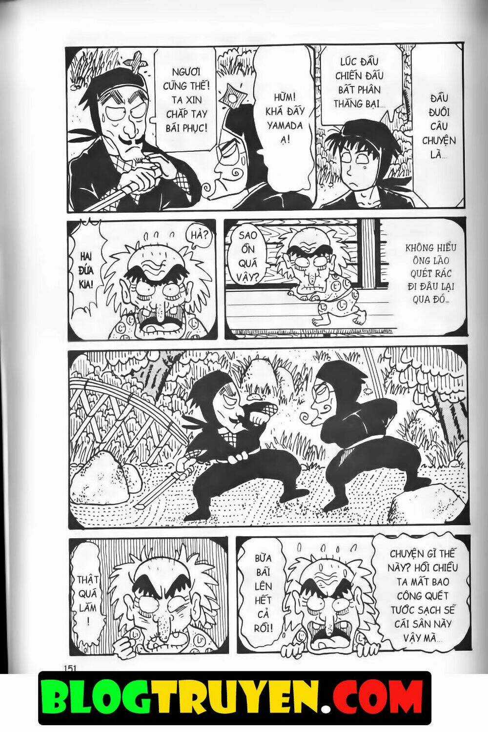 Ninja Loạn Thị Bản Đẹp Chapter 7.6 trang 12