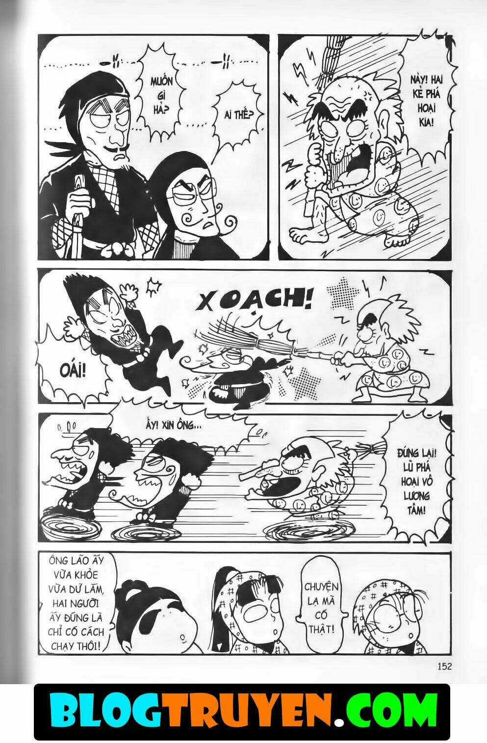 Ninja Loạn Thị Bản Đẹp Chapter 7.6 trang 13