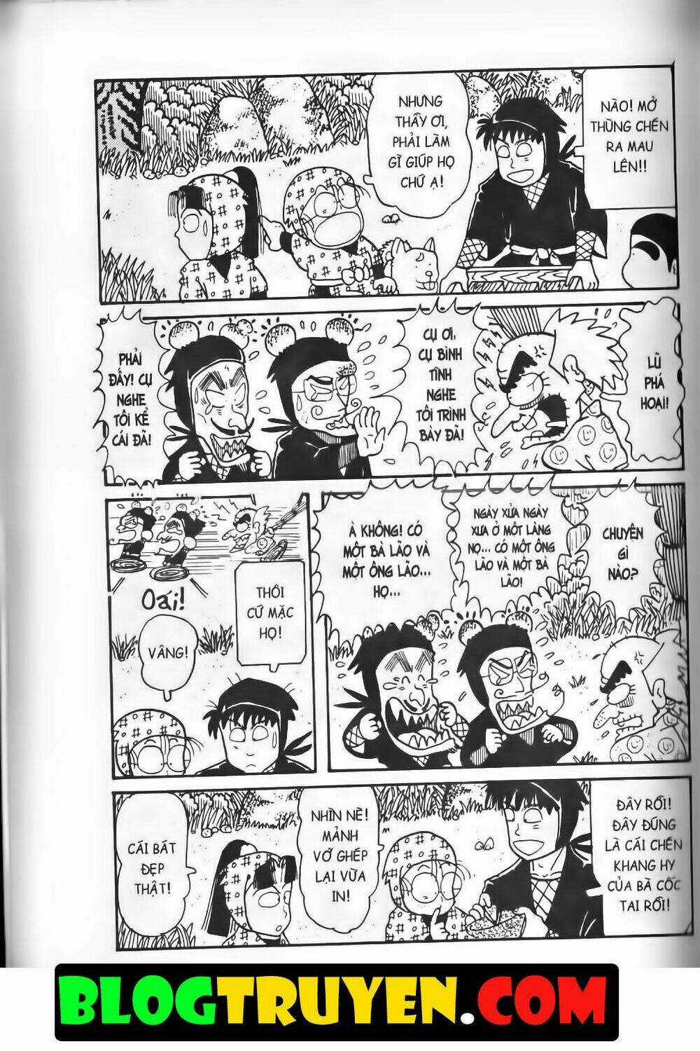 Ninja Loạn Thị Bản Đẹp Chapter 7.6 trang 14