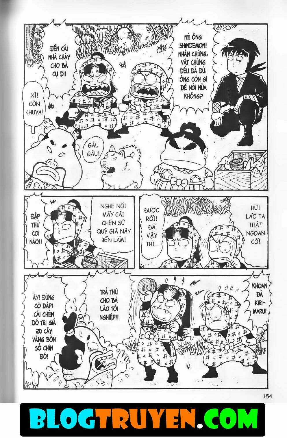 Ninja Loạn Thị Bản Đẹp Chapter 7.6 trang 15