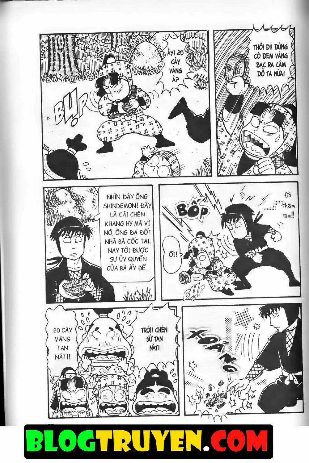 Ninja Loạn Thị Bản Đẹp Chapter 7.6 trang 16