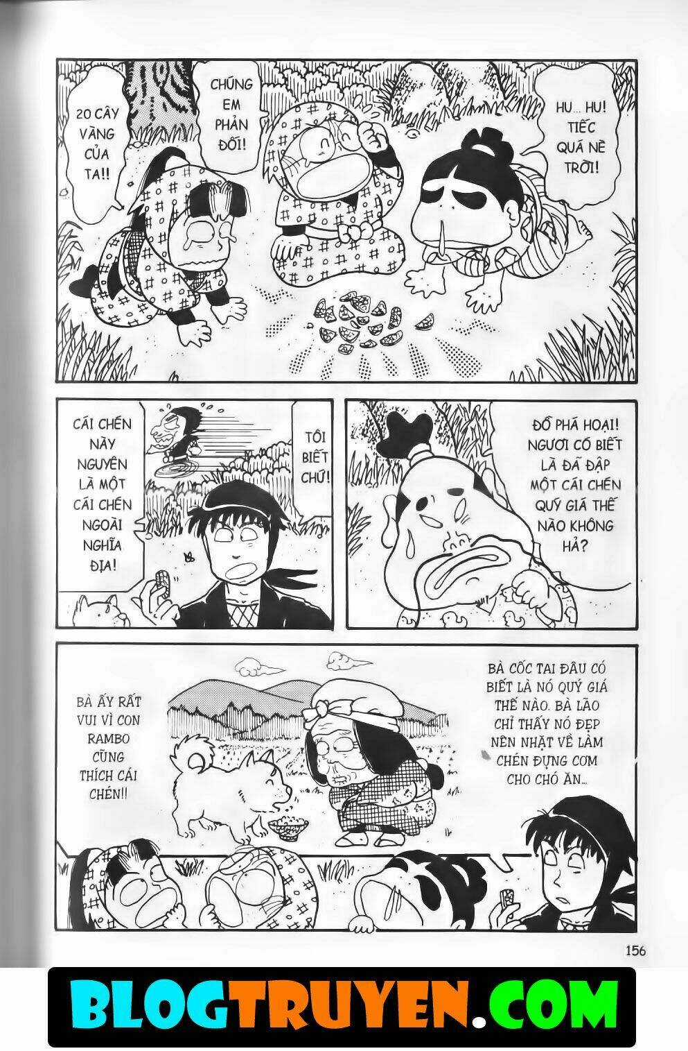 Ninja Loạn Thị Bản Đẹp Chapter 7.6 trang 17