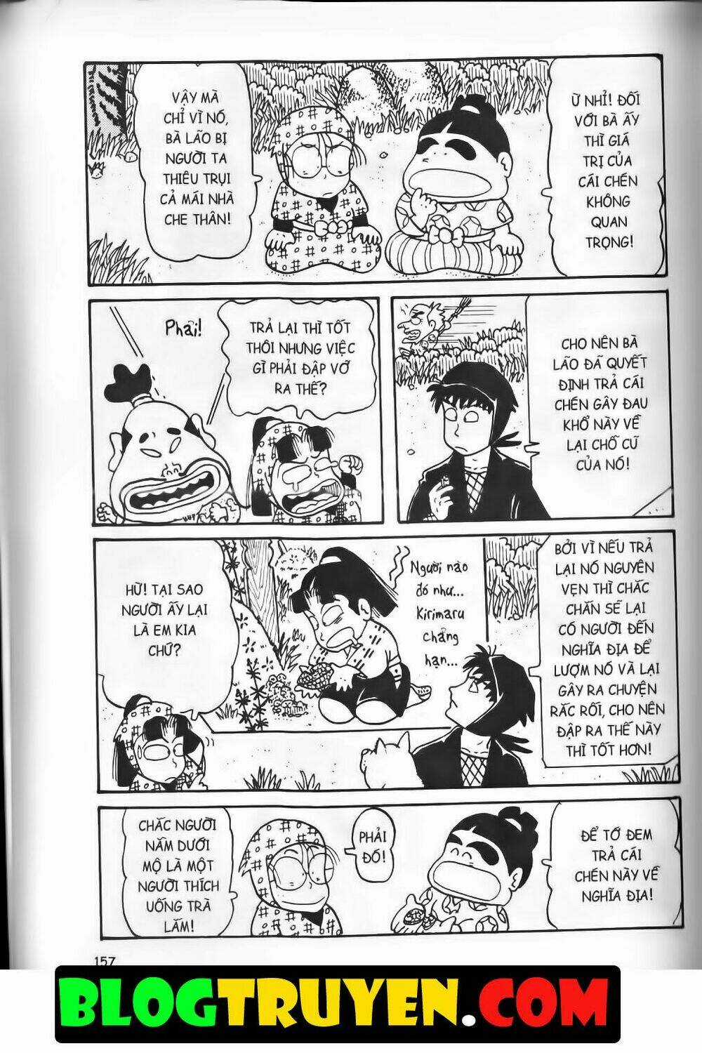 Ninja Loạn Thị Bản Đẹp Chapter 7.6 trang 18