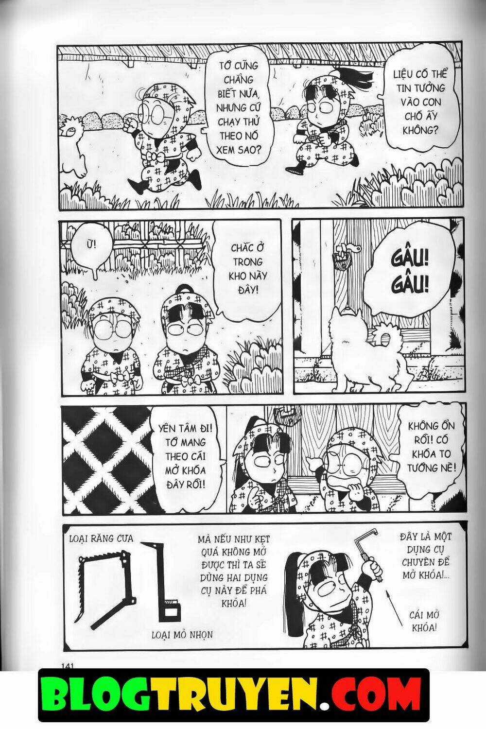 Ninja Loạn Thị Bản Đẹp Chapter 7.6 trang 2