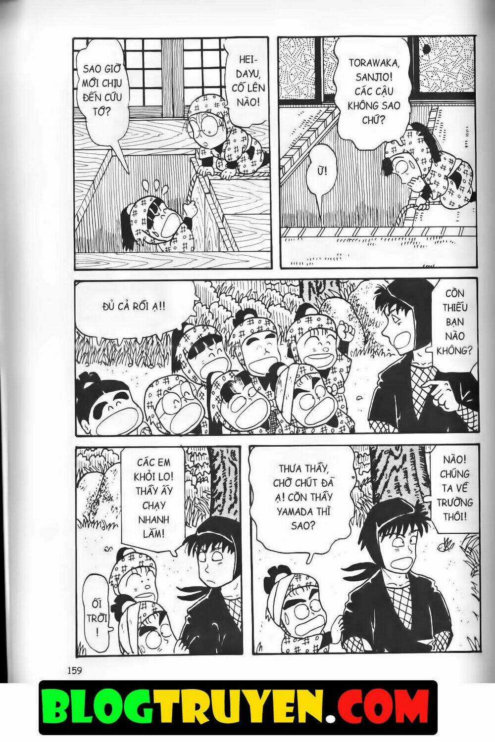 Ninja Loạn Thị Bản Đẹp Chapter 7.6 trang 20