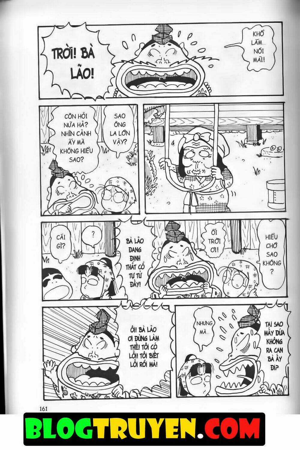 Ninja Loạn Thị Bản Đẹp Chapter 7.6 trang 22