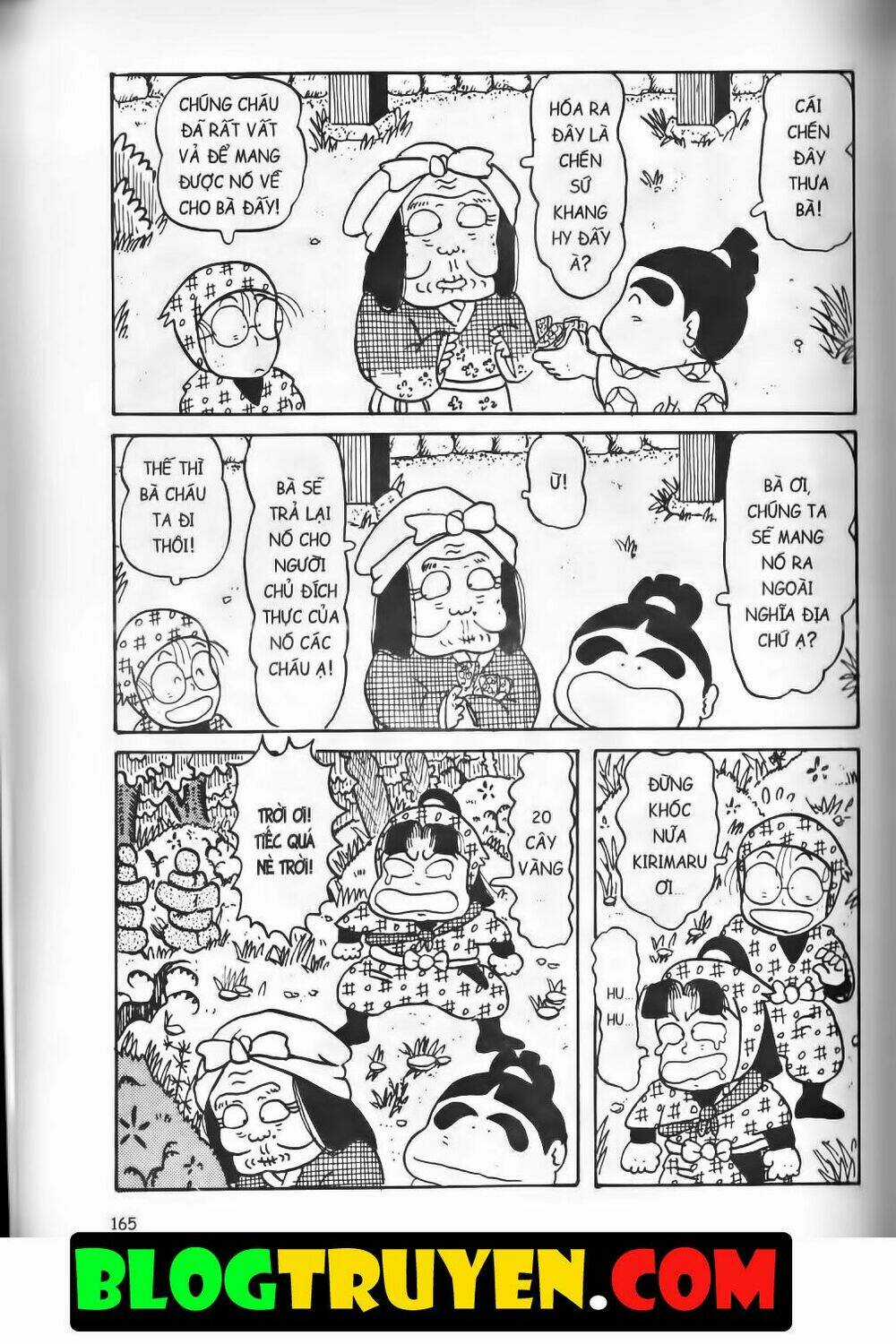 Ninja Loạn Thị Bản Đẹp Chapter 7.6 trang 26