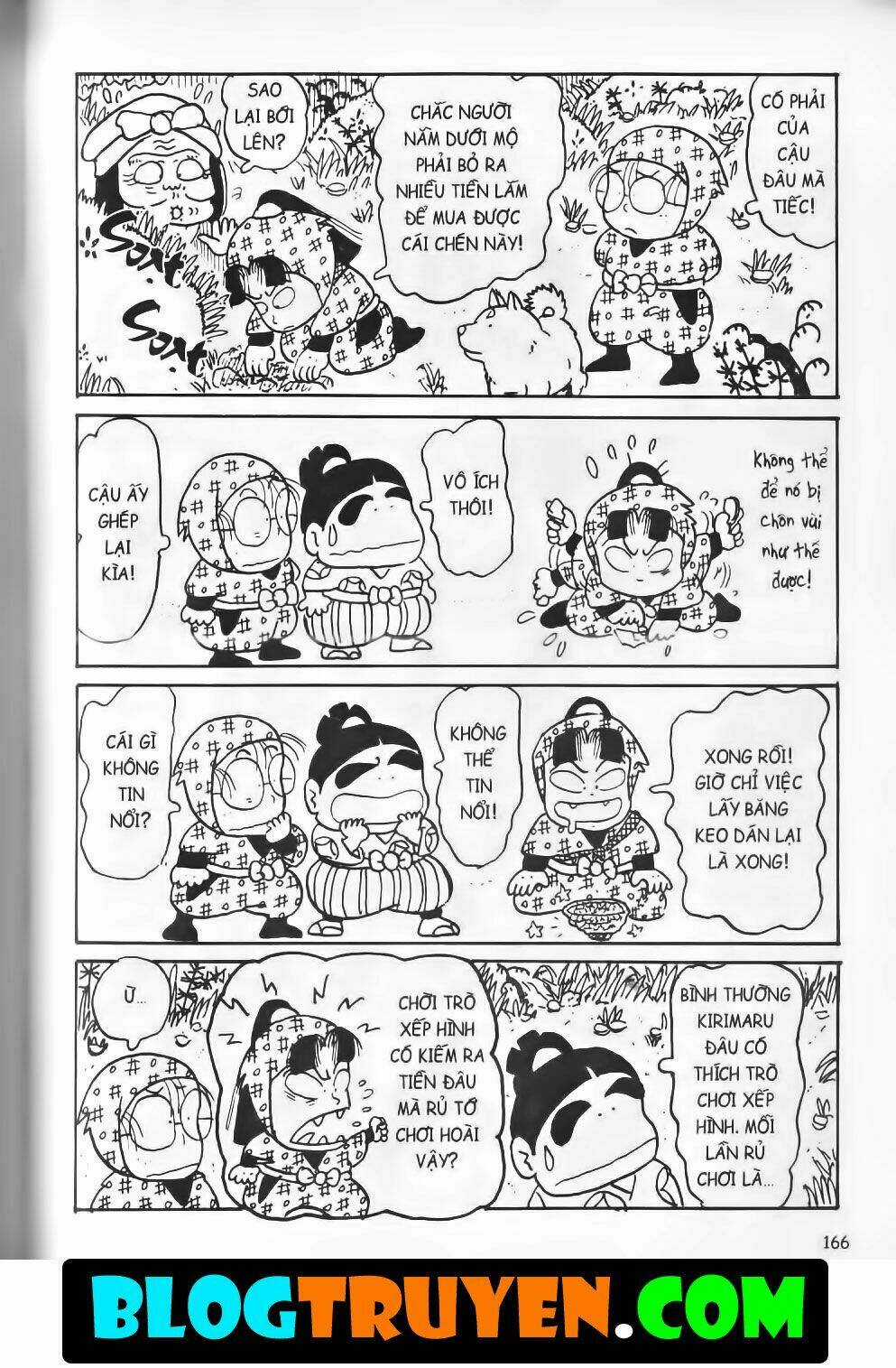 Ninja Loạn Thị Bản Đẹp Chapter 7.6 trang 27