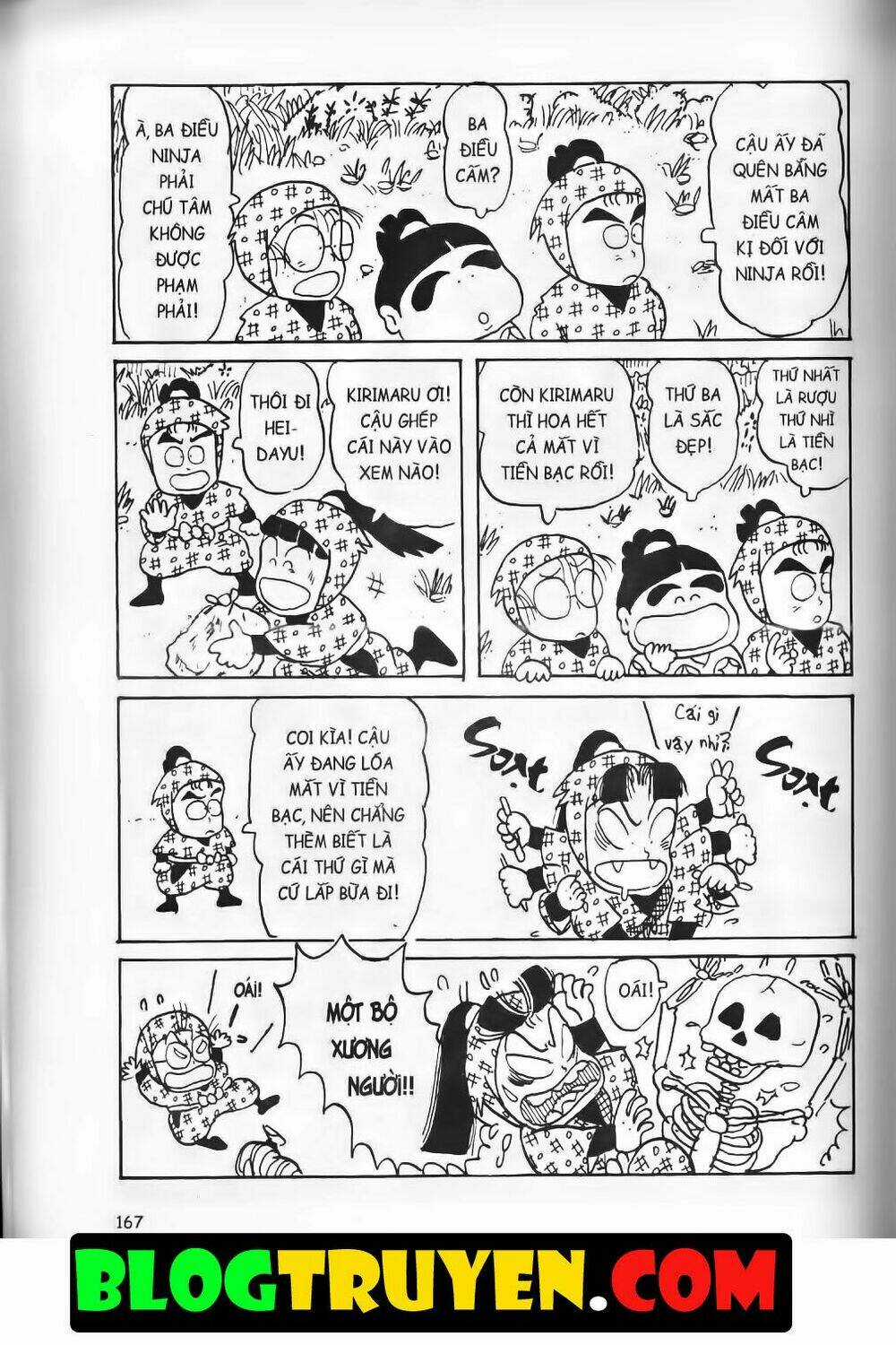 Ninja Loạn Thị Bản Đẹp Chapter 7.6 trang 28