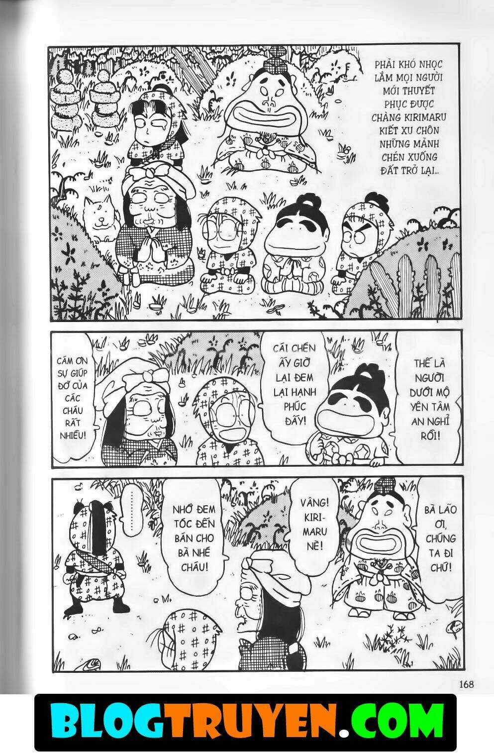 Ninja Loạn Thị Bản Đẹp Chapter 7.6 trang 29