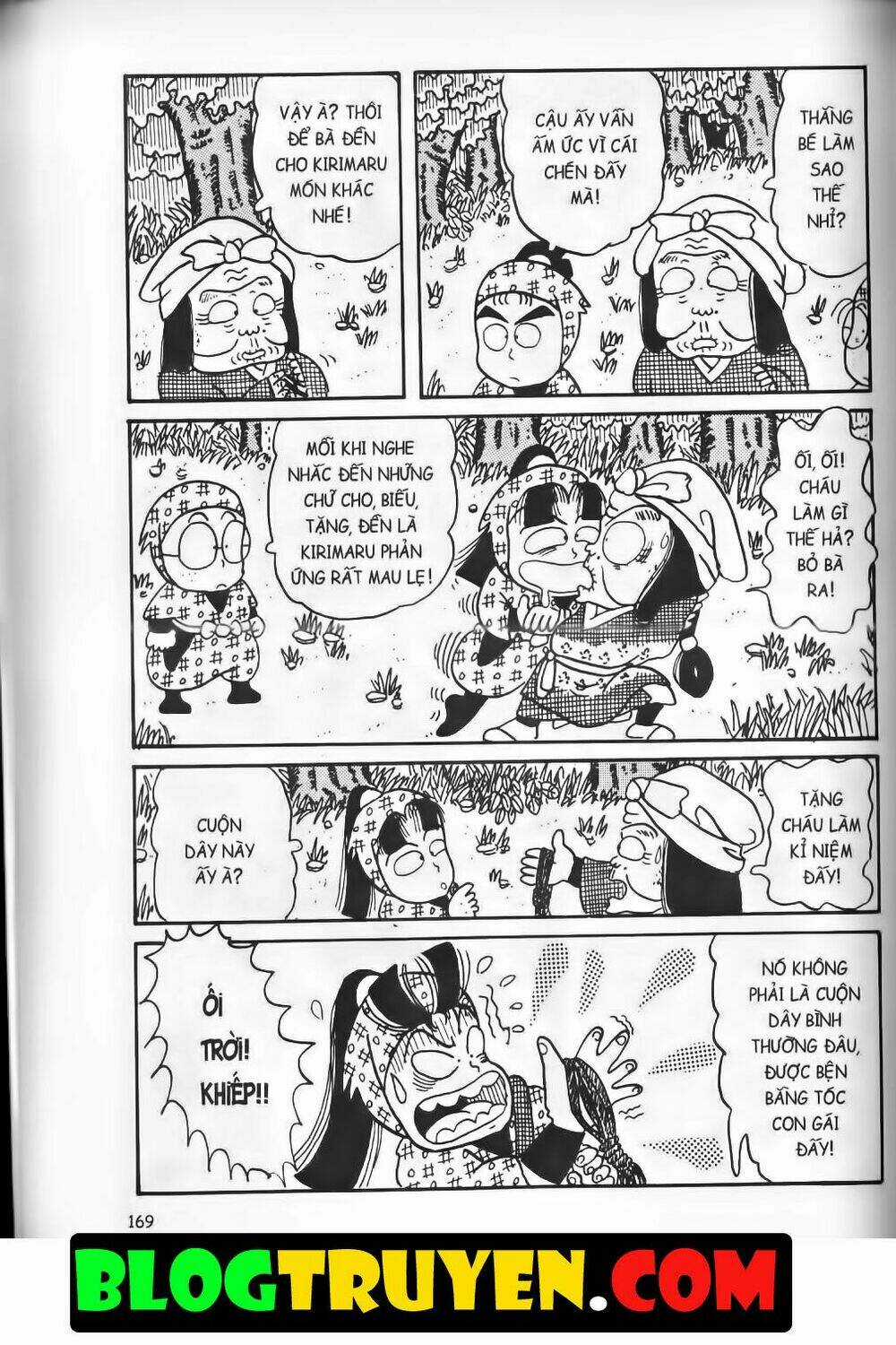 Ninja Loạn Thị Bản Đẹp Chapter 7.6 trang 30