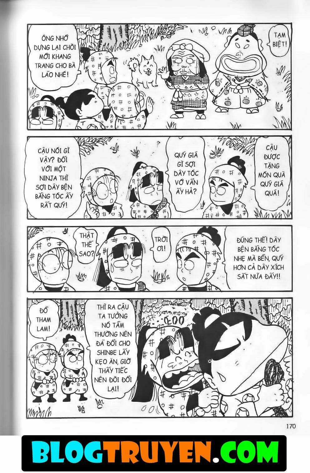 Ninja Loạn Thị Bản Đẹp Chapter 7.6 trang 31