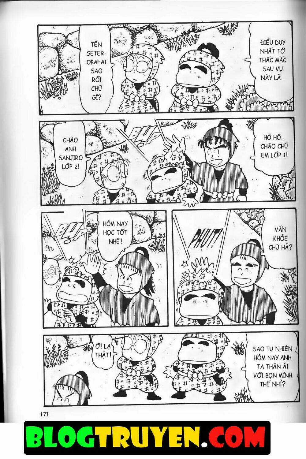 Ninja Loạn Thị Bản Đẹp Chapter 7.6 trang 32