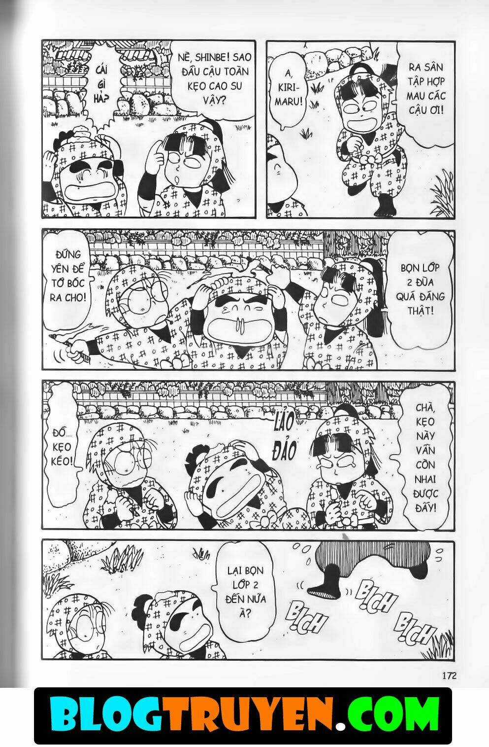 Ninja Loạn Thị Bản Đẹp Chapter 7.6 trang 33