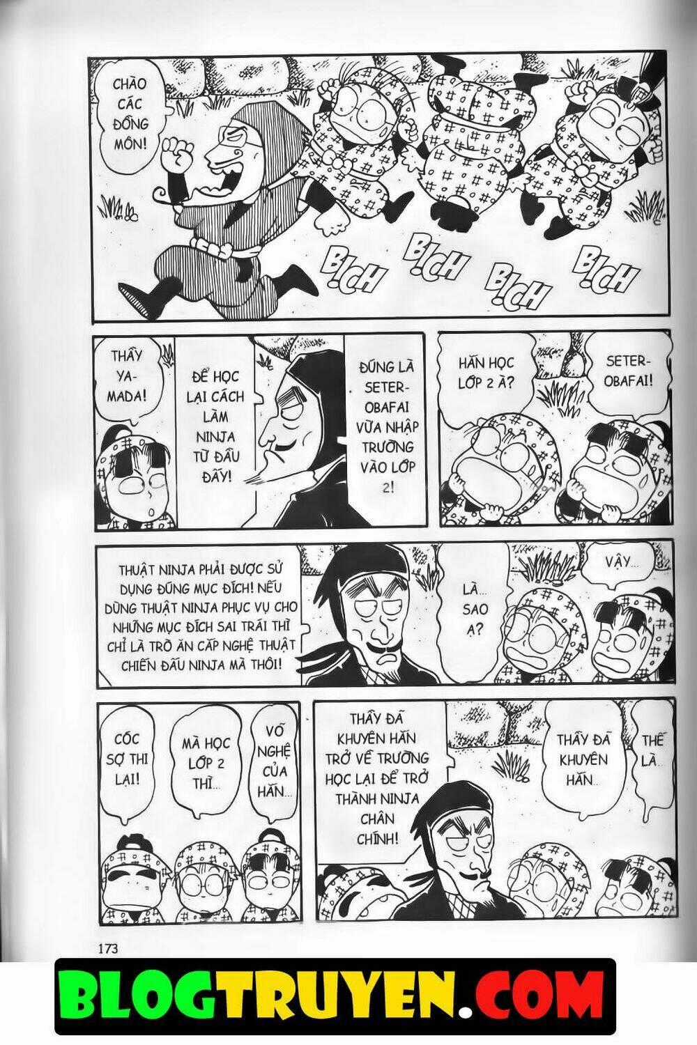 Ninja Loạn Thị Bản Đẹp Chapter 7.6 trang 34