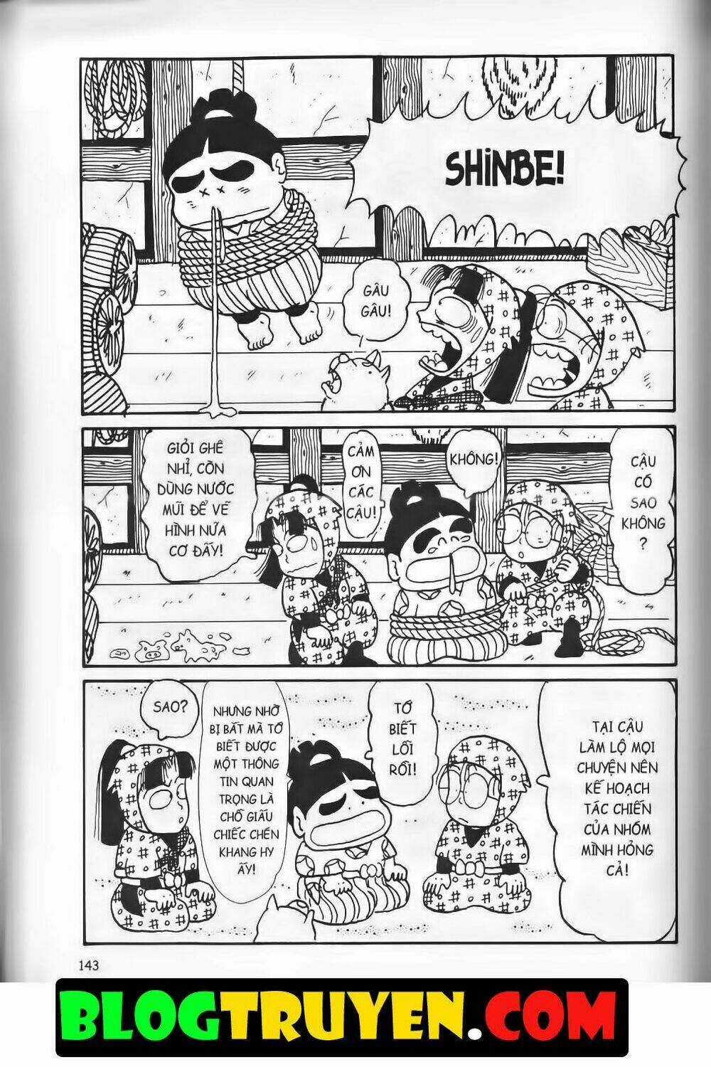 Ninja Loạn Thị Bản Đẹp Chapter 7.6 trang 4