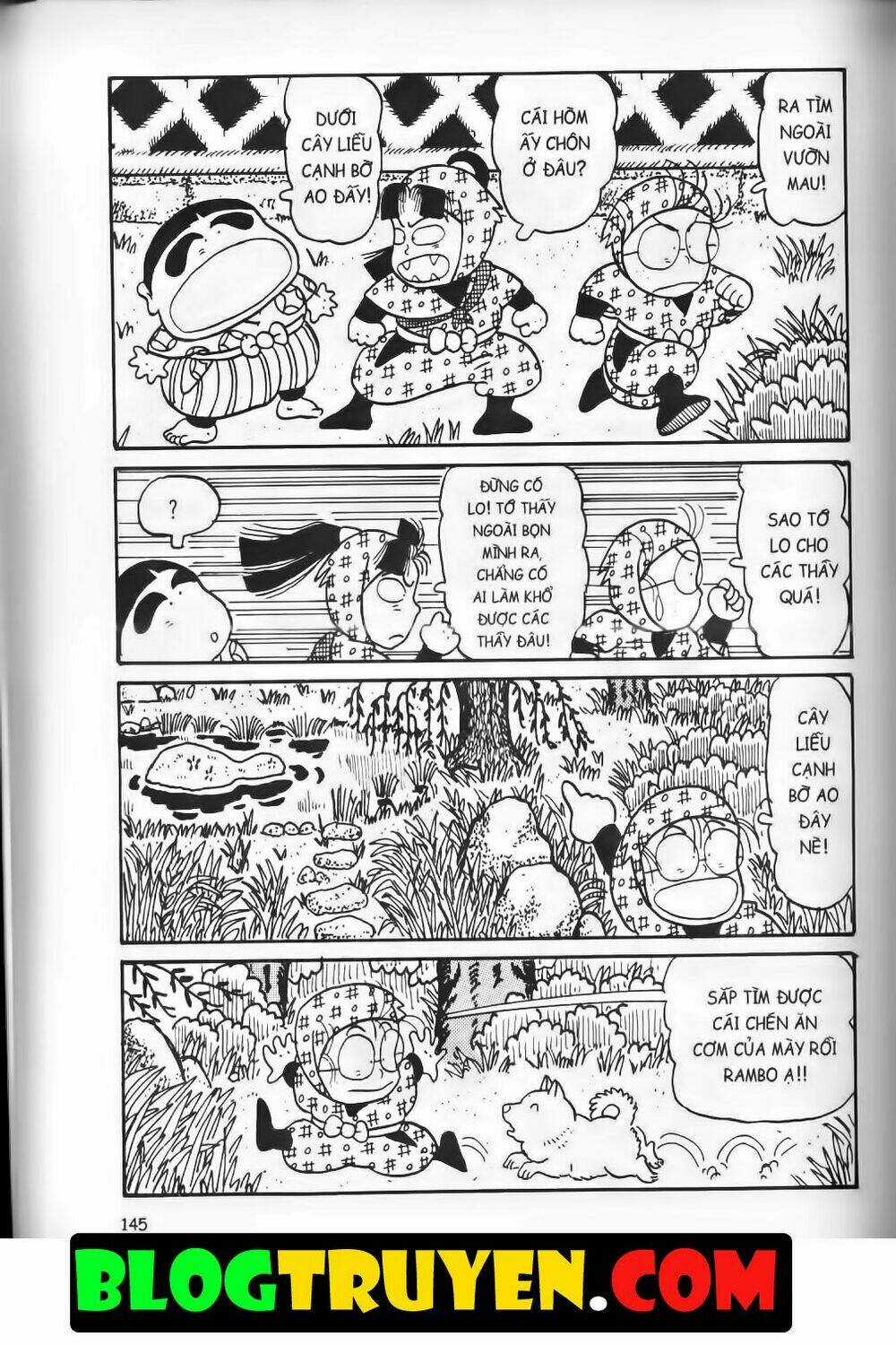 Ninja Loạn Thị Bản Đẹp Chapter 7.6 trang 6