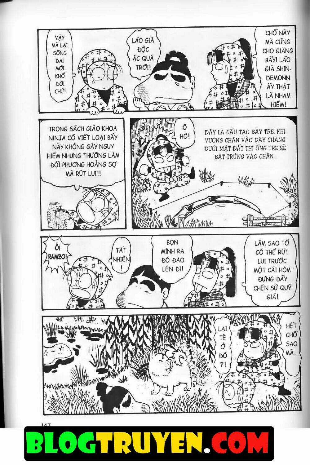 Ninja Loạn Thị Bản Đẹp Chapter 7.6 trang 8