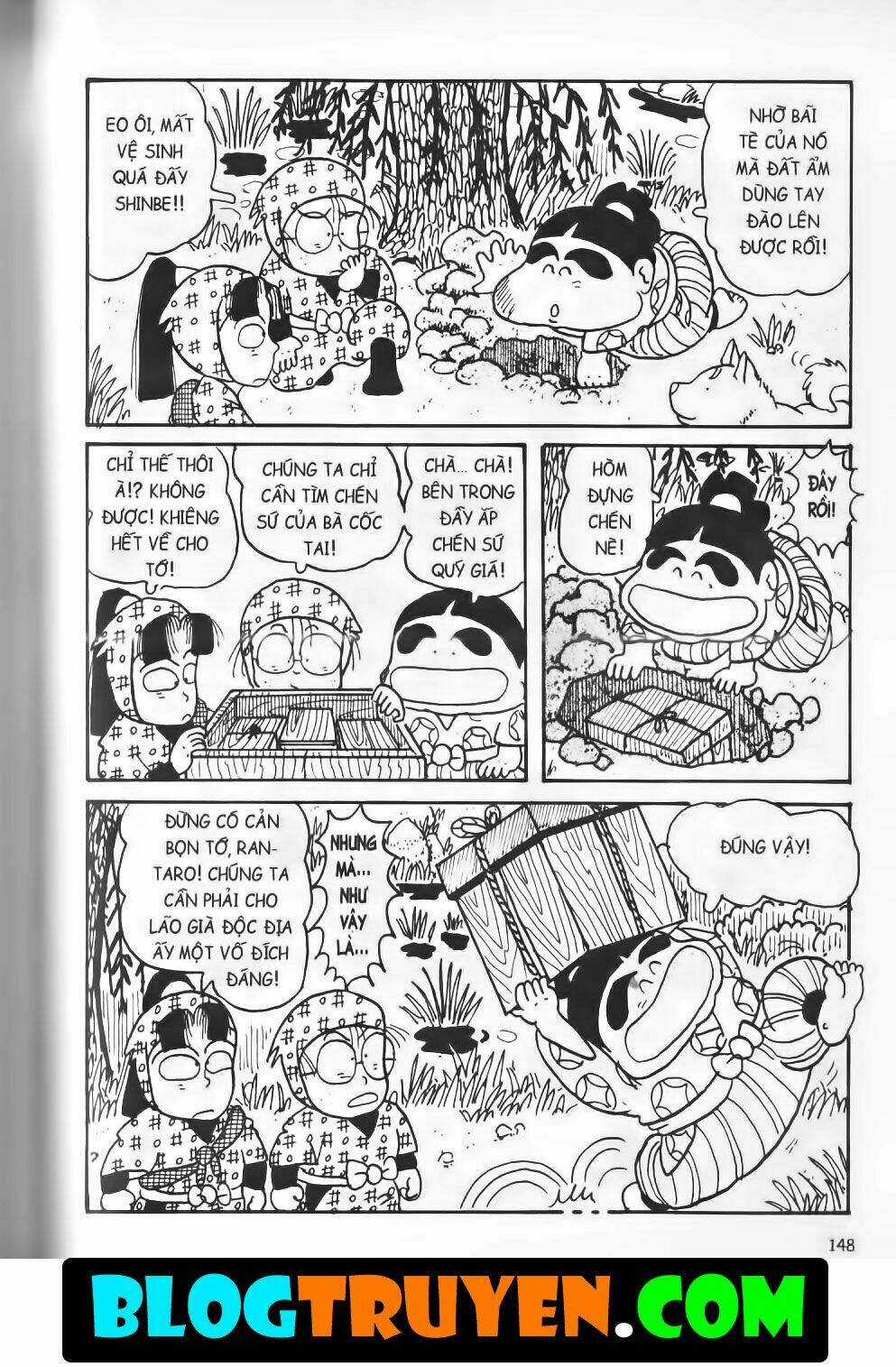 Ninja Loạn Thị Bản Đẹp Chapter 7.6 trang 9