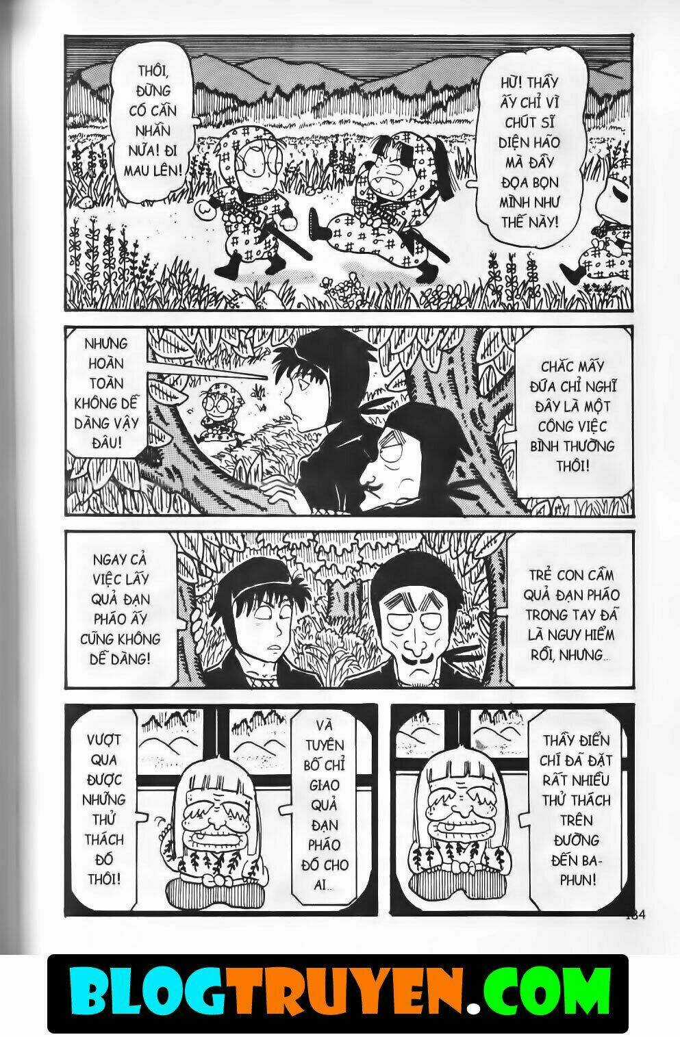 Ninja Loạn Thị Bản Đẹp Chapter 7.7 trang 11