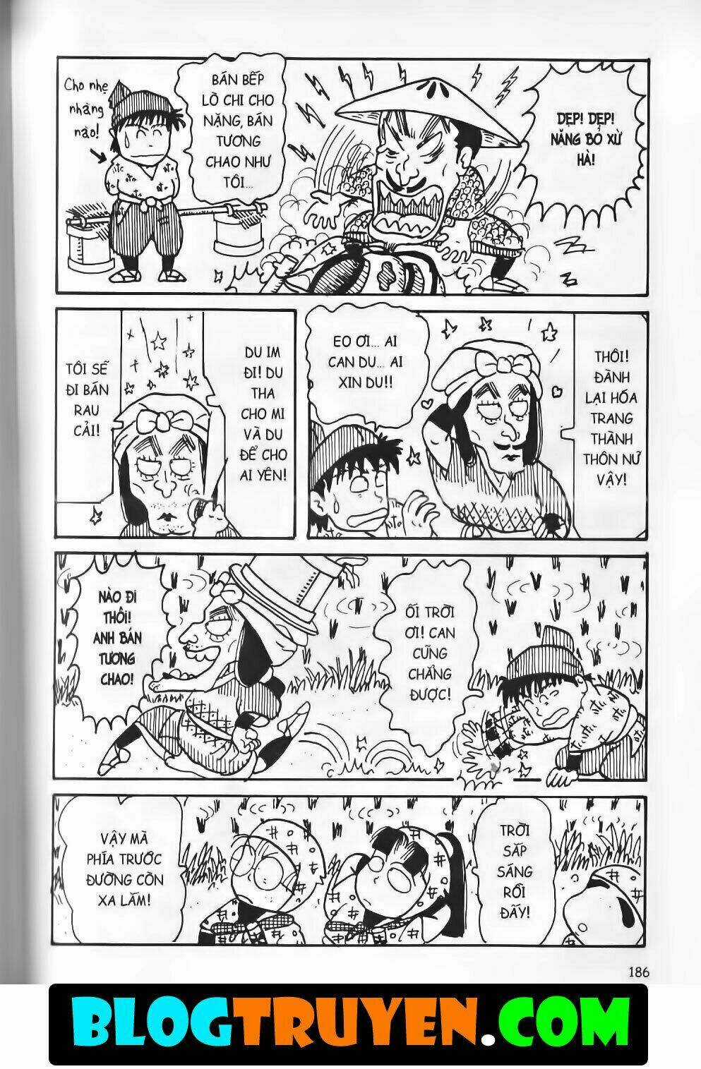 Ninja Loạn Thị Bản Đẹp Chapter 7.7 trang 13