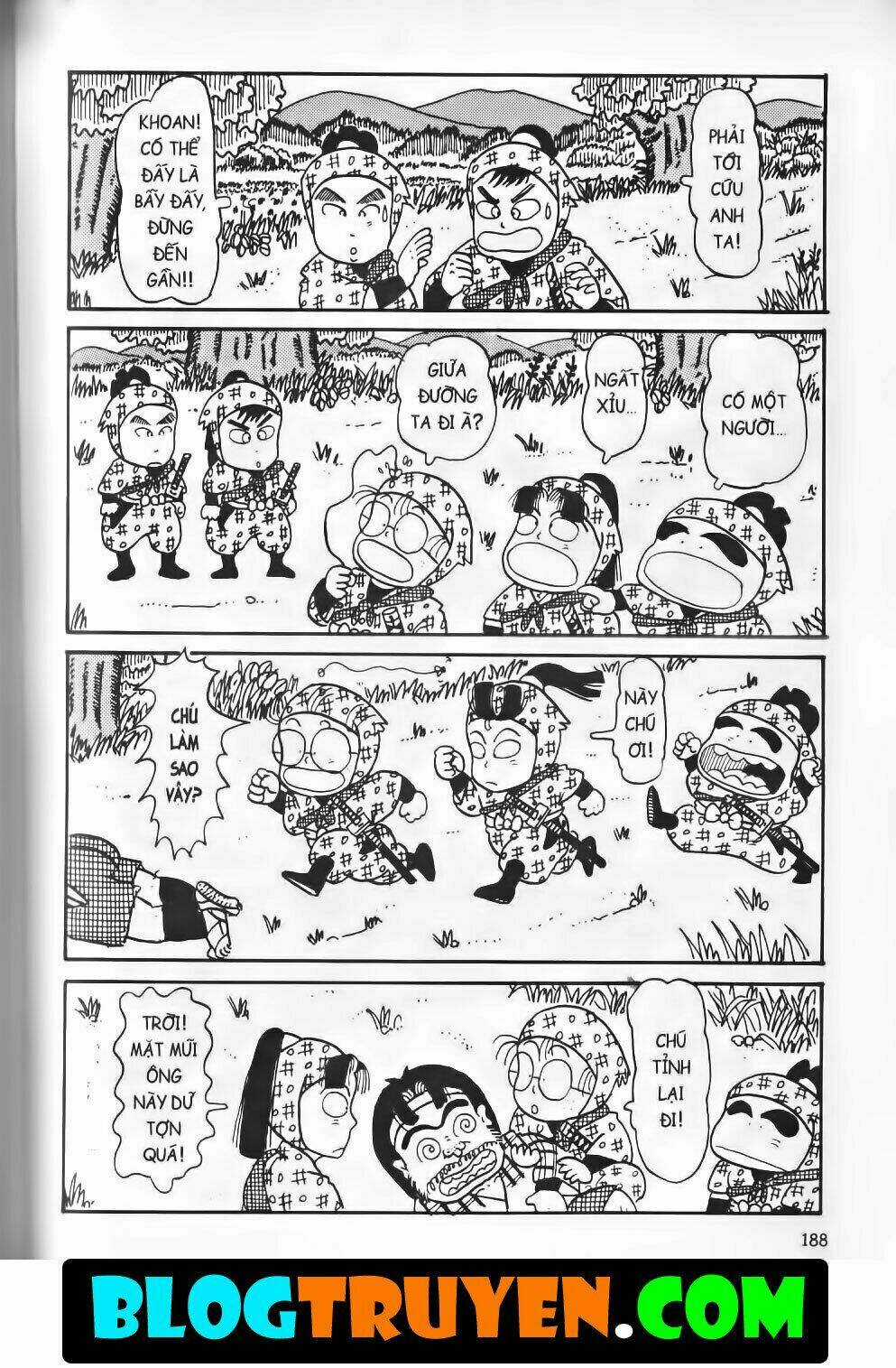 Ninja Loạn Thị Bản Đẹp Chapter 7.7 trang 15