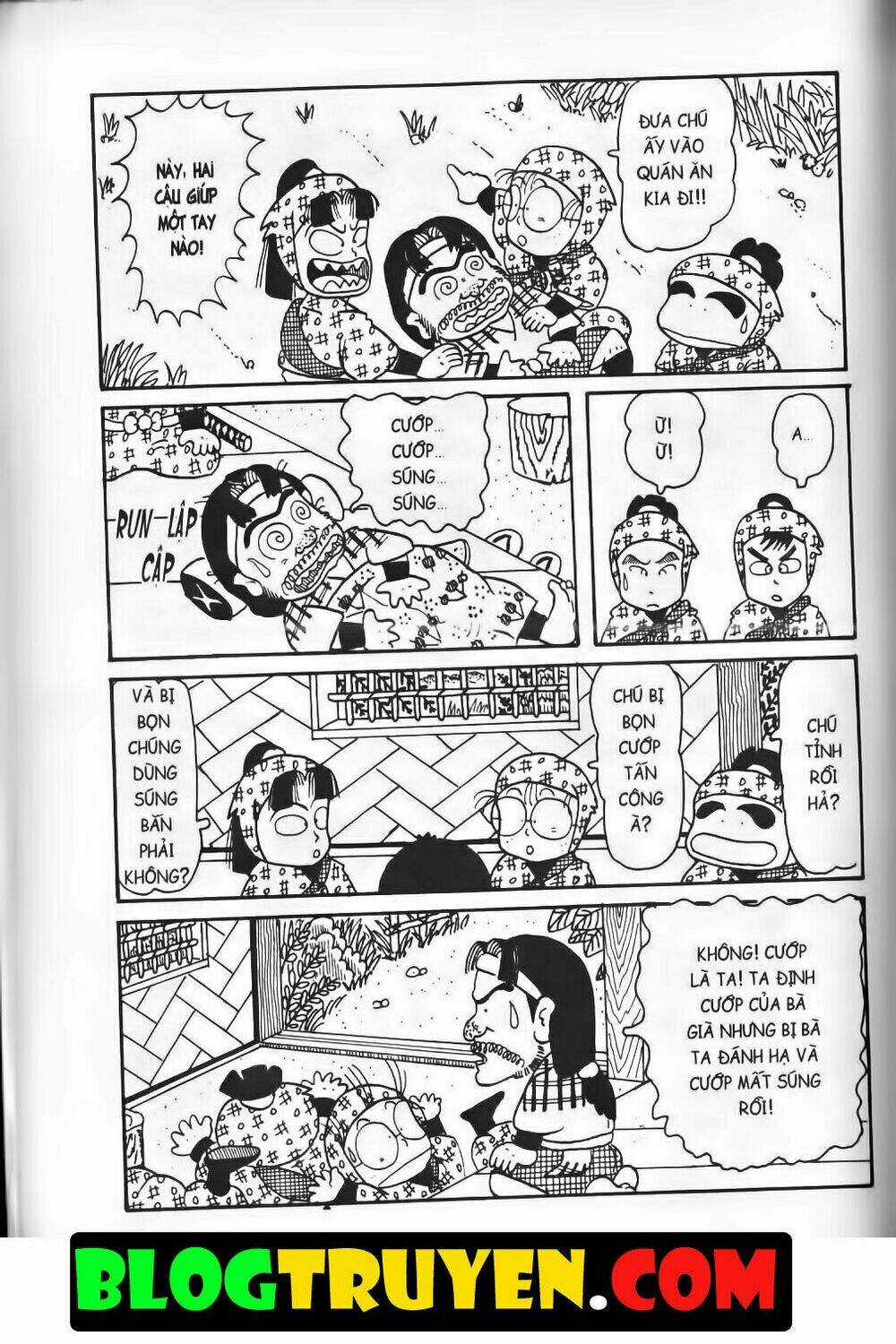 Ninja Loạn Thị Bản Đẹp Chapter 7.7 trang 16