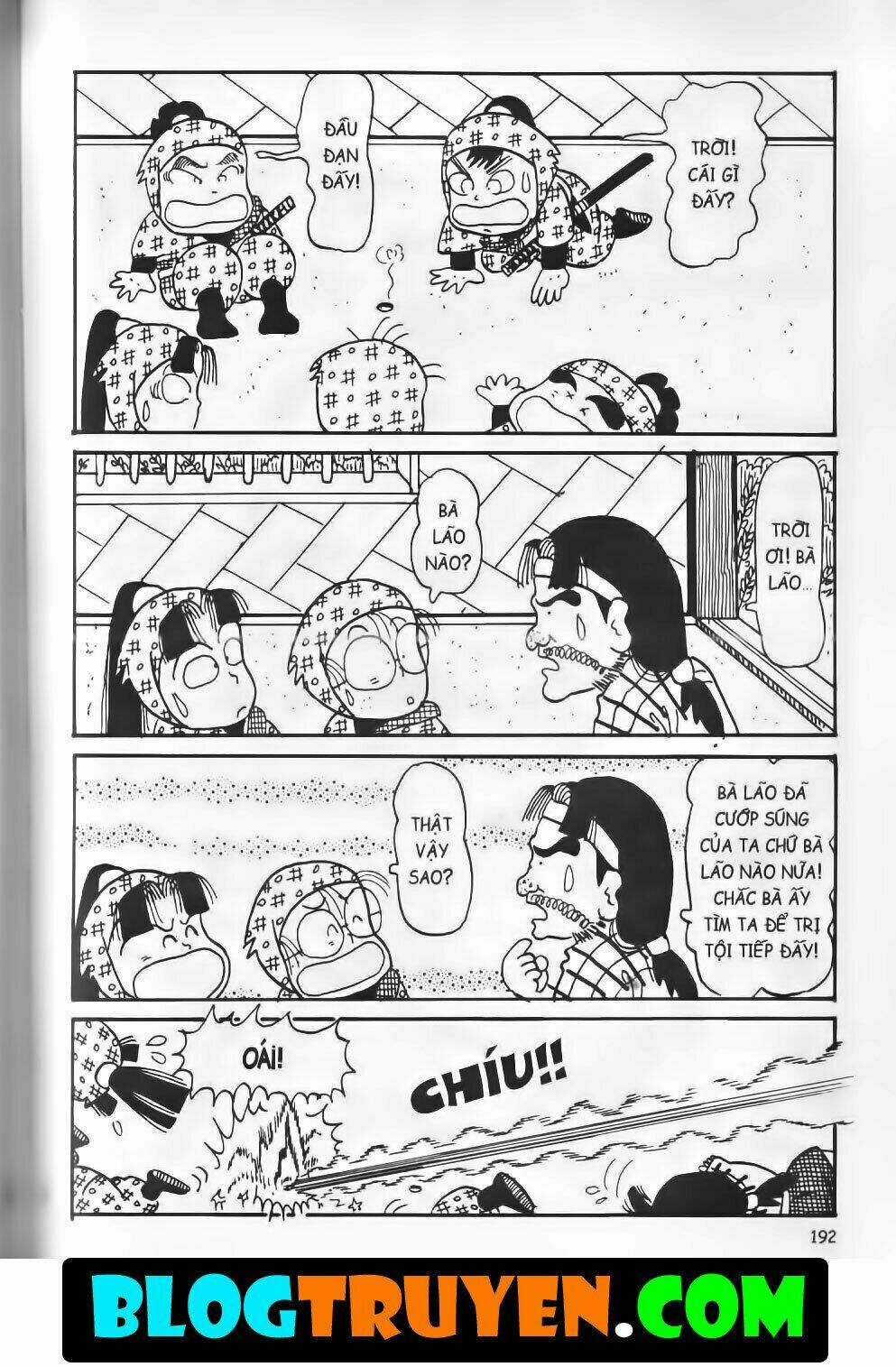 Ninja Loạn Thị Bản Đẹp Chapter 7.7 trang 19