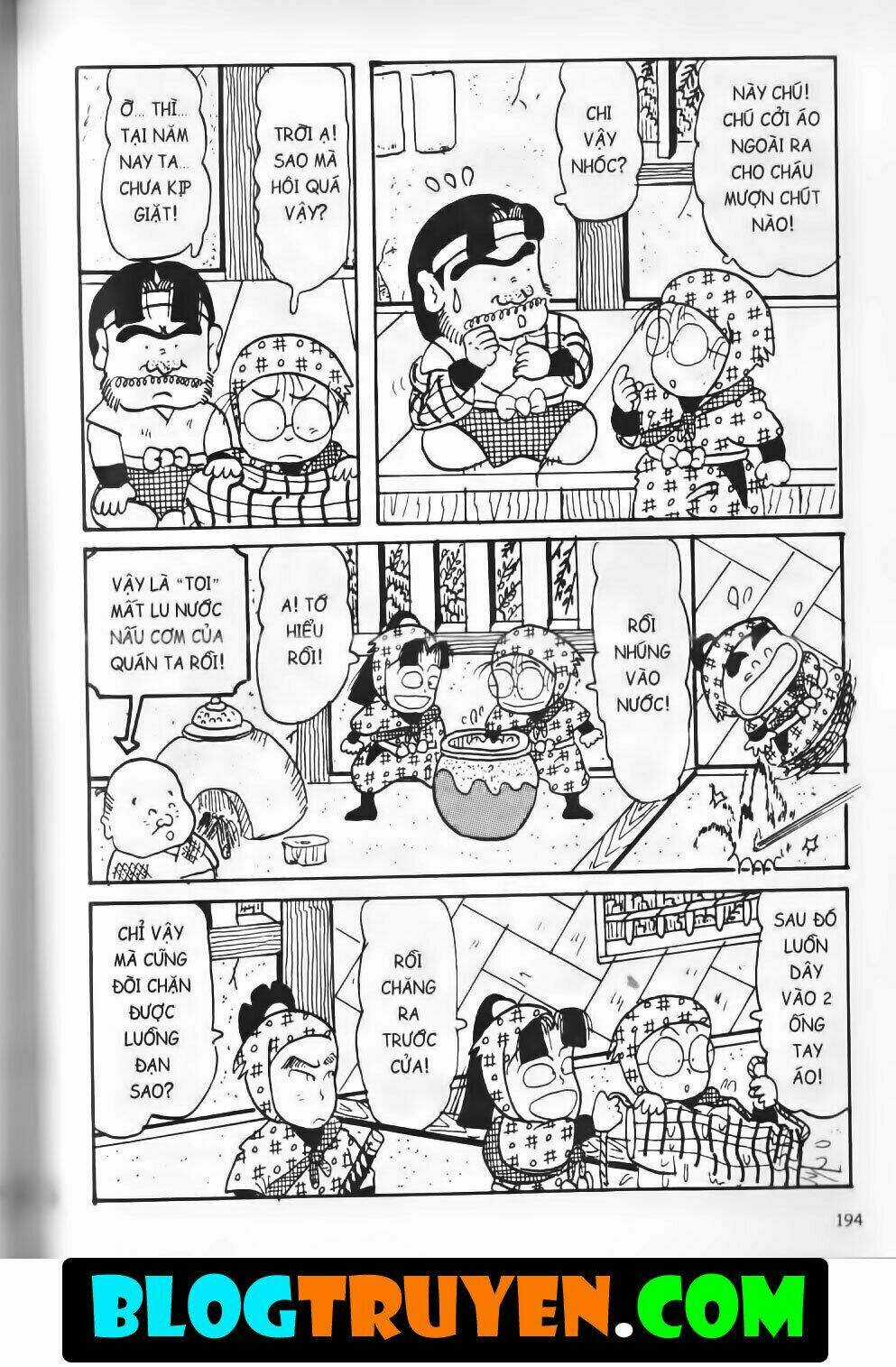 Ninja Loạn Thị Bản Đẹp Chapter 7.7 trang 21