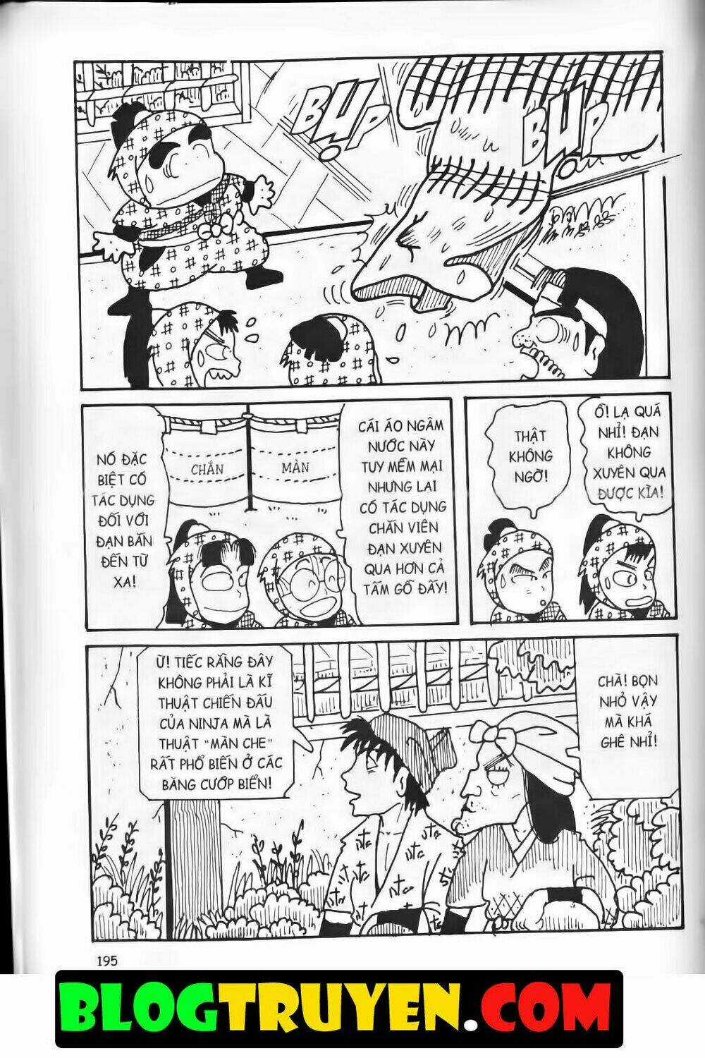 Ninja Loạn Thị Bản Đẹp Chapter 7.7 trang 22