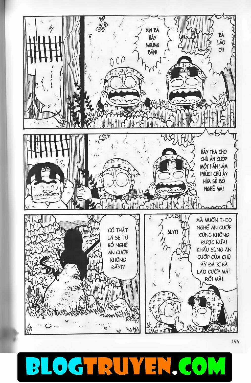 Ninja Loạn Thị Bản Đẹp Chapter 7.7 trang 23